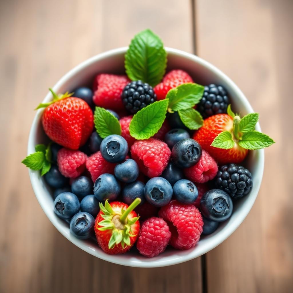 Mix de Berries Orgánicos