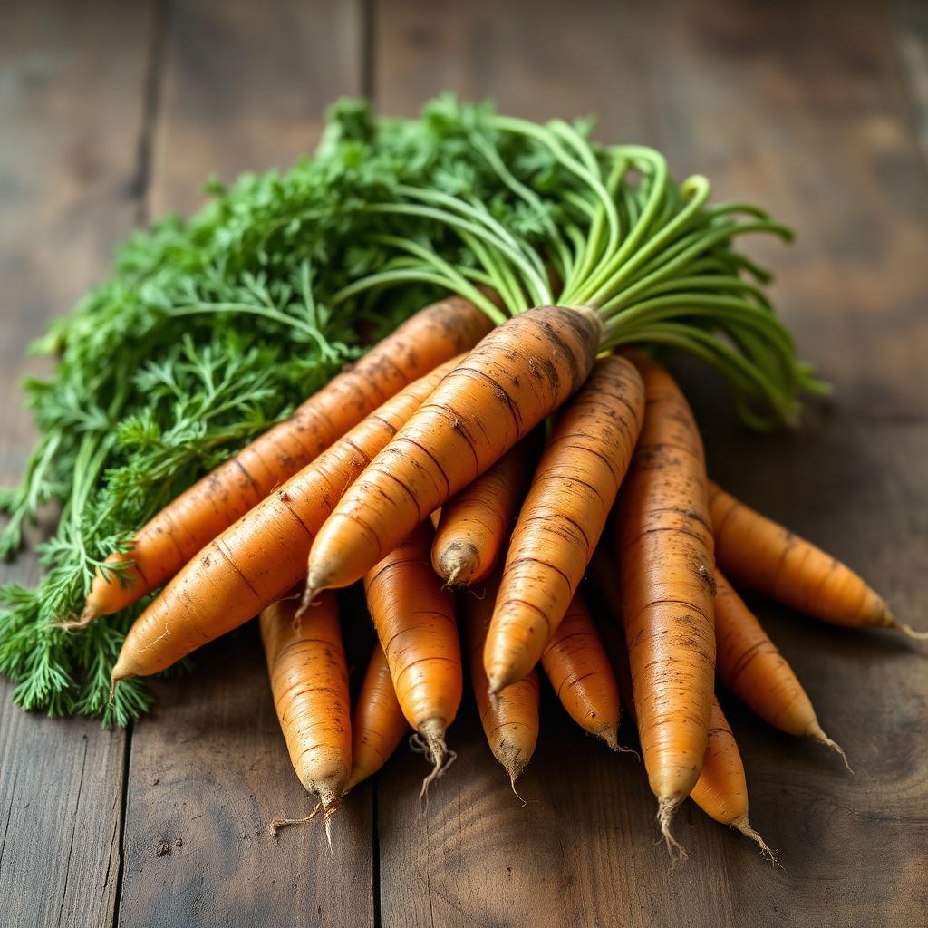 Zanahorias de Huerta